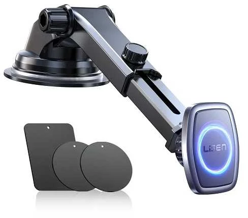 Extra Digital Magnetinis telefono laikiklis automobiliui LISEN tvirtinamas prie prietaisų skydelio