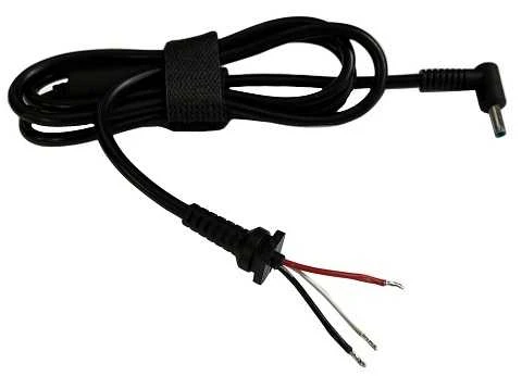 Extra Digital Maitinimo šaltinio kabelis su jungtimi HP, 4.5x3.0mm, 2 laidai (Power line)