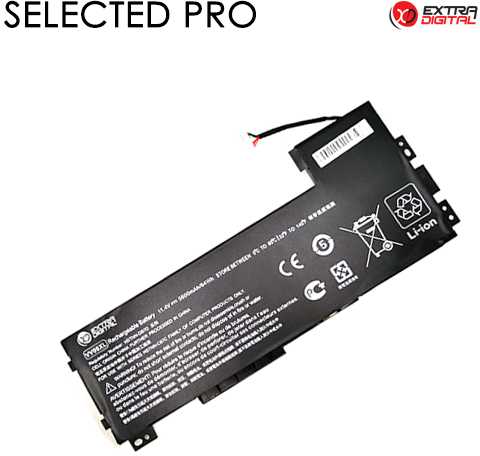 Extra Digital Nešiojamo kompiuterio baterija HP VV09XL, 5600mAh, Selected Pro