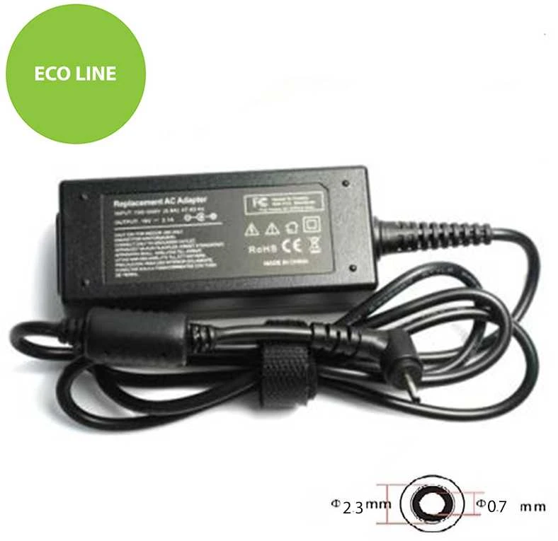 ASUS 40W maitinimo blokas su 2.3 mm jungtimi