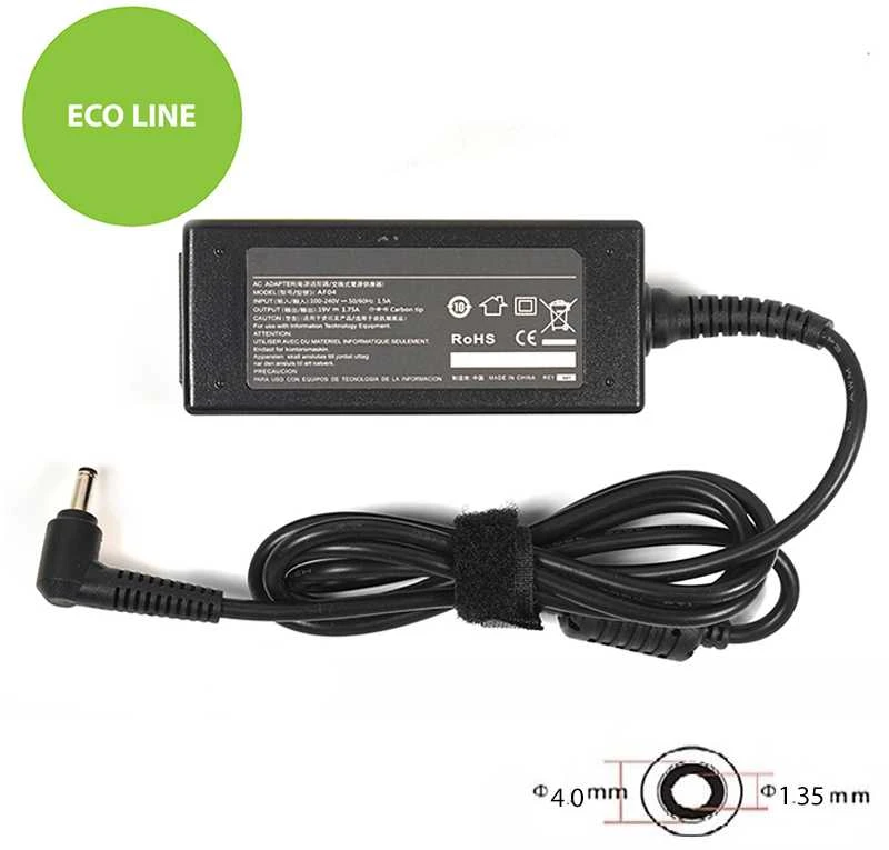 Extra Digital Nešiojamo kompiuterio įkroviklis ASUS 33W: 19V, 1.75A