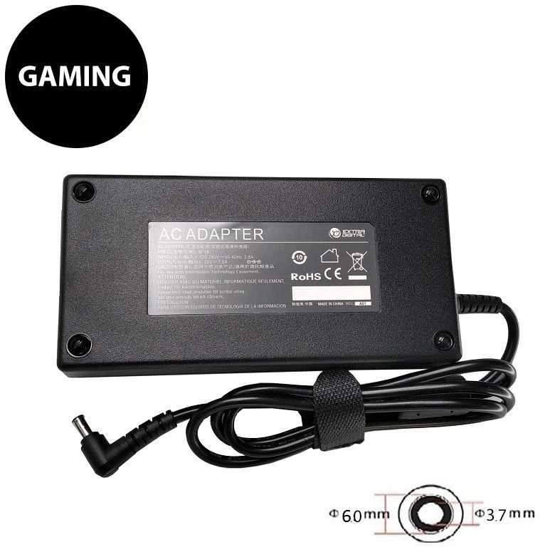 Extra Digital Nešiojamo kompiuterio įkroviklis ASUS 150W: 20V, 7.5A