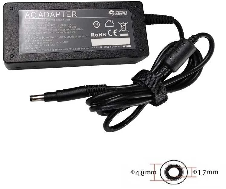 HP 65W įkroviklis su 4.8 x 1.7 mm kištuku