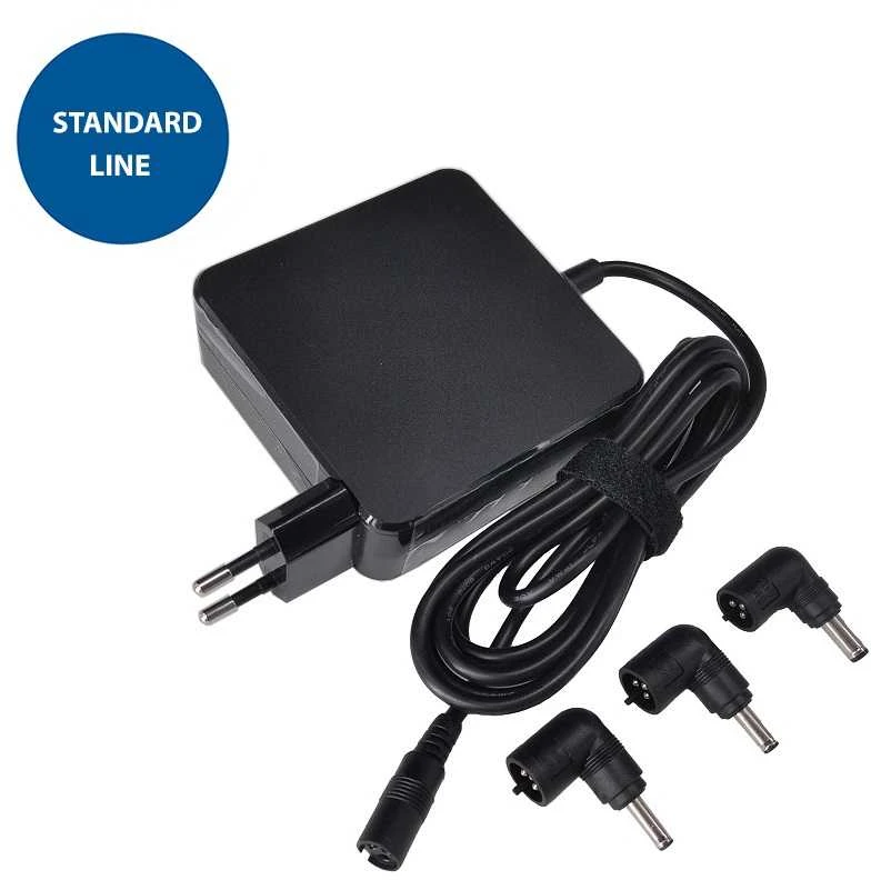 ASUS 65W įkroviklis su 3 keičiamais antgaliais