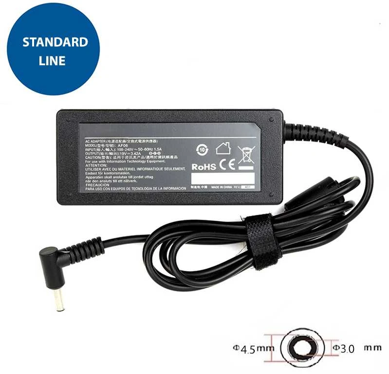 ASUS 65W įkroviklis su 4.5x3 mm jungtimi