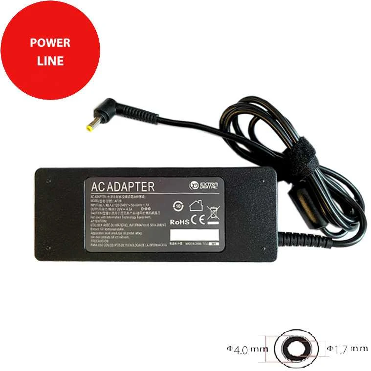Extra Digital Nešiojamo kompiuterio įkroviklis LENOVO 90W: 20V, 4.5A