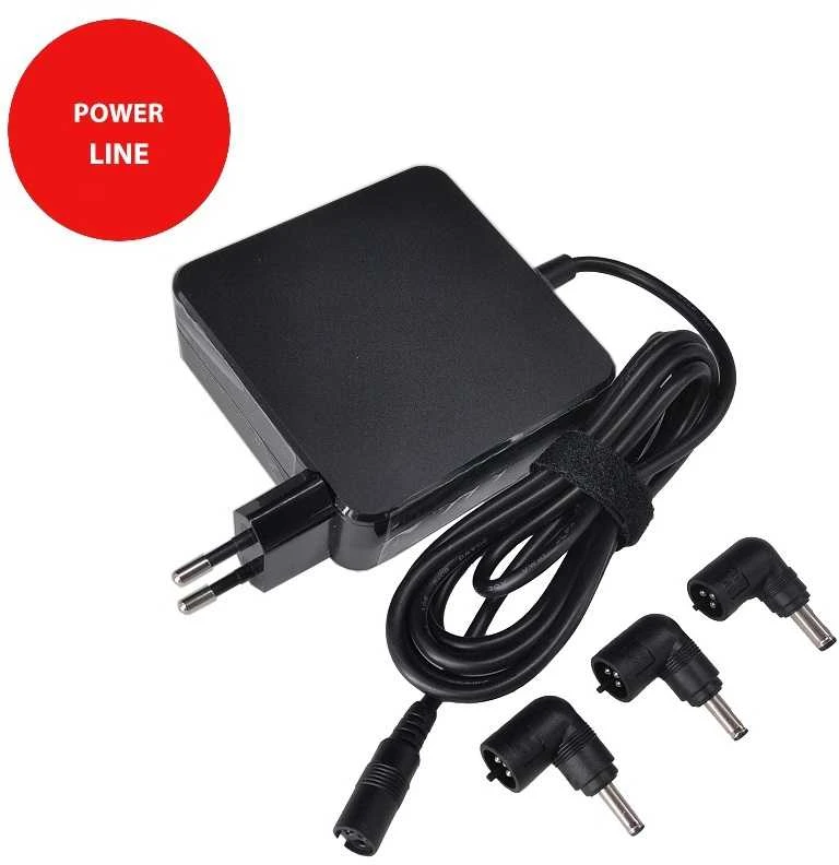 ASUS 90W kroviklis su 3 keičiamais kampiniais kištukais