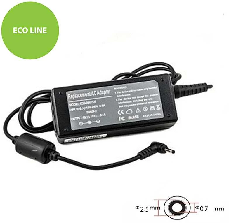 ASUS 40W kroviklis su 2.5x0.7mm kampine jungtimi