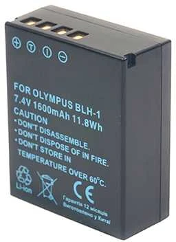 Extra Digital OLYMPUS BLH-1 baterija, 2250mAh
