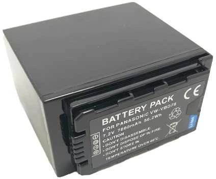 Extra Digital PANASONIC VW-VBD78 baterija, 7800mAh