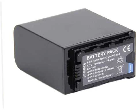 Extra Digital PANASONIC VW-VBD98 baterija, 10400mAh