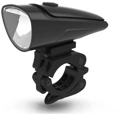 Extra Digital Priekinis dviračio žibintas 30lux, LED, 3xAAA, IPX5