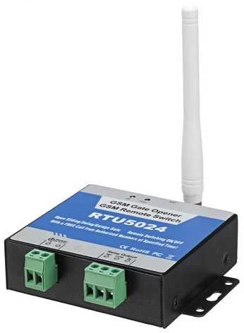 RTU5024 GSM modulis su antena