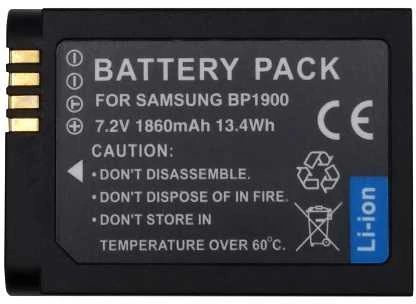 Extra Digital SAMSUNG BP1900 baterija, 1860mAh