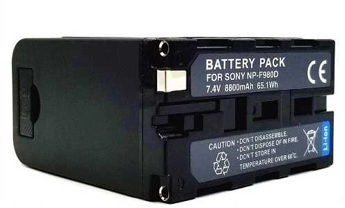Extra Digital SONY NP-F980D baterija, 8800mAh