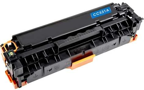 Extra Digital Spausdintuvo kasetė HP CC531A, CE411A, CF381A, UNV, mėlyna
