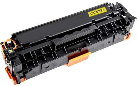 Extra Digital Spausdintuvo kasetė HP CC532A, CE412A, CF382A ,UNV, geltona