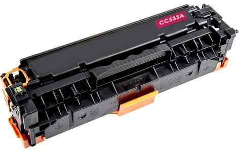 Extra Digital Spausdintuvo kasetė HP CC533A, CE413A, CF383A UNV, raudona