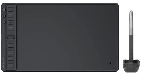 Huion Grafinė planšetė Inspiroy 2S Juodas