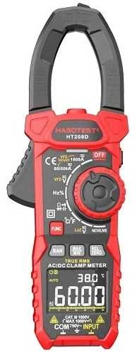 Habotest Srovės matavimo replės DC1000V/1000A, AC750V/1000A