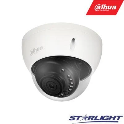 Dahua HD-CVI kam. STARLIGHT kupolinė 2MP su IR iki 30m, 2.8mm obj., STARVIS sensor., WDR, IK10