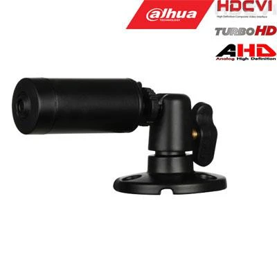 Dahua HD-CVI, TVI, AHD, CVBS kamera 2MP, pinholinis objektyvas 2.8mm. 100,5°, IP67, DWDR