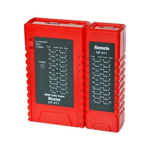 Hismart HDMI kabelio testeris NF622