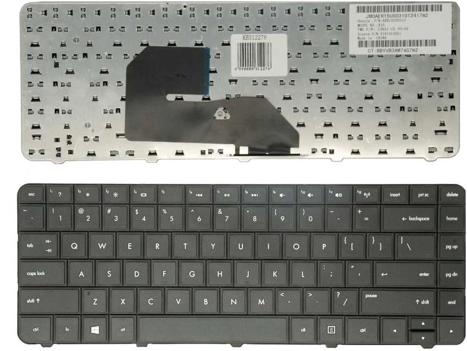 Hewlett Packard (HP) Klaviatūra HP 242 G1, 242 G2, 246 G1, 246 G2, 246 G3