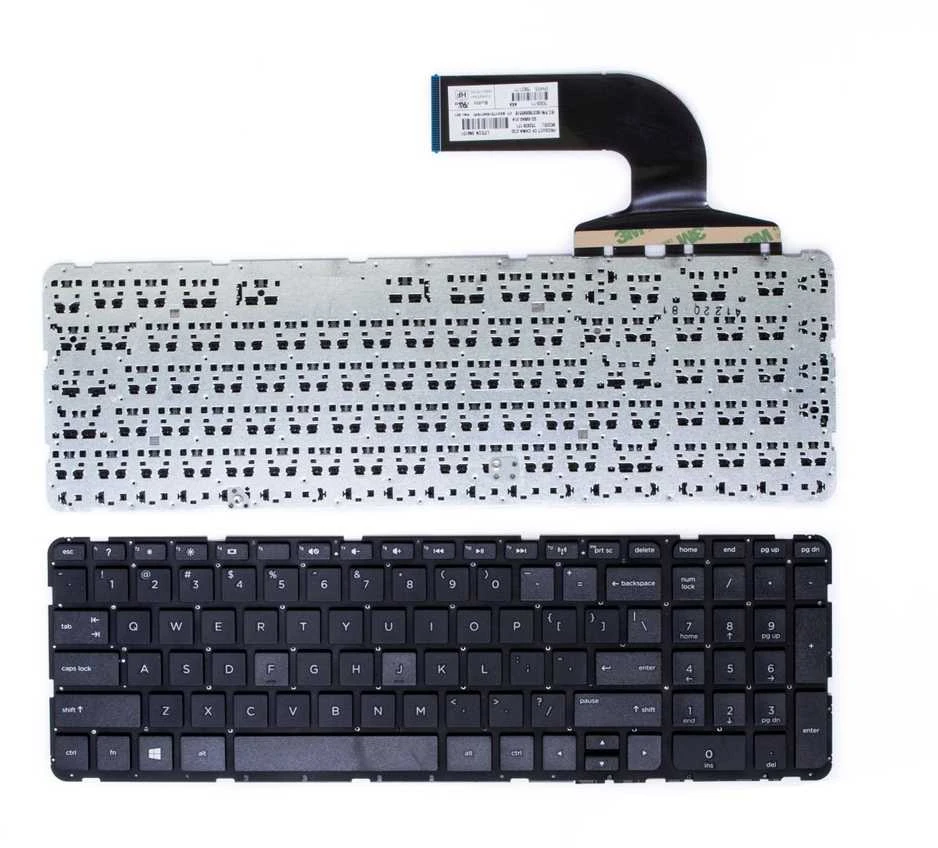 Hewlett Packard (HP) Klaviatūra HP: 350 G1, 355 G2 su rėmeliu