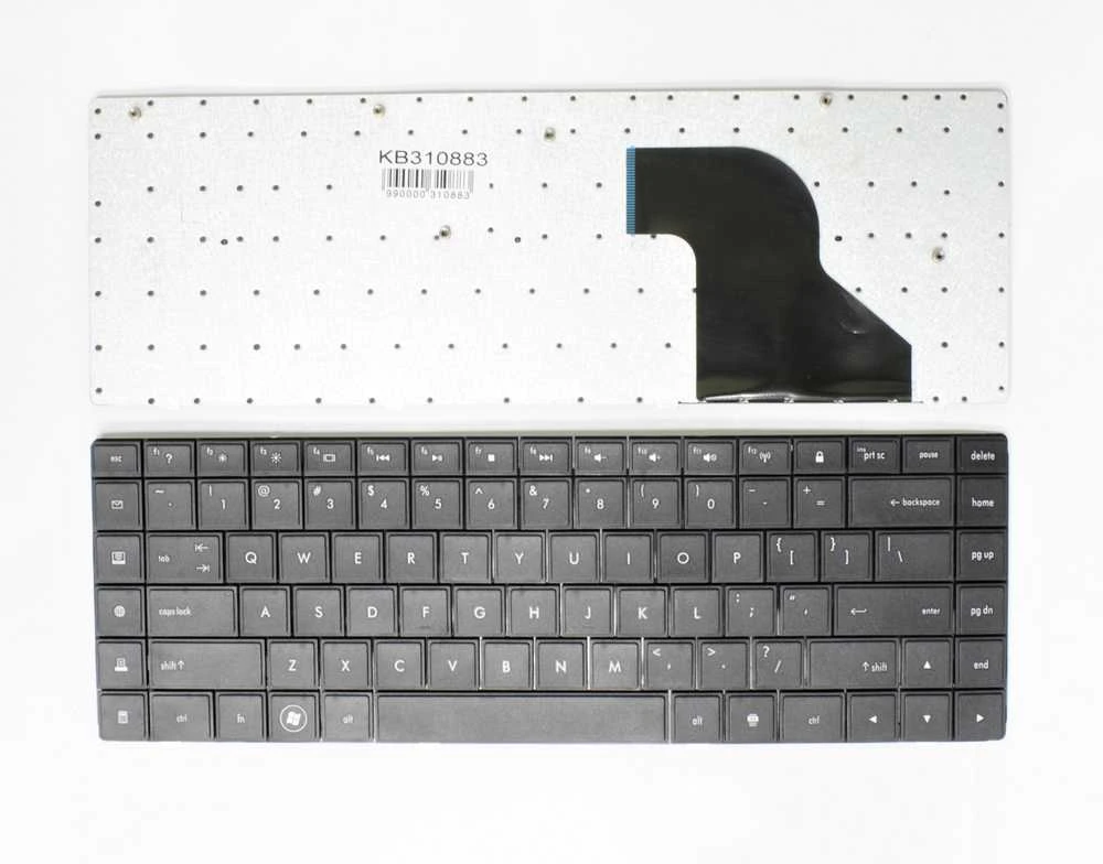 Hewlett Packard (HP) Klaviatūra HP Compaq: 620 CQ620, 621 CQ621, 625 CQ625