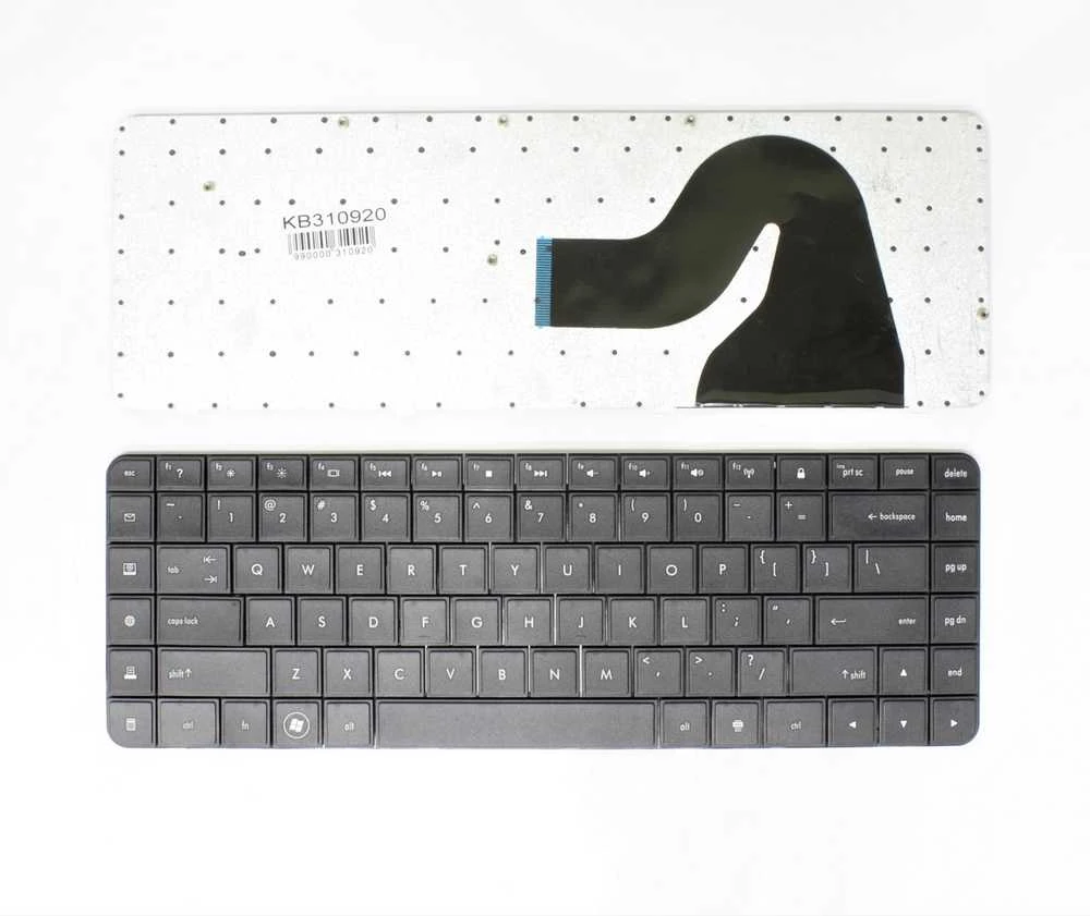 Hewlett Packard (HP) Klaviatūra HP Compaq Presario: CQ56 G56, CQ62 G62 , CQ62-100, CQ62-200 G62-100