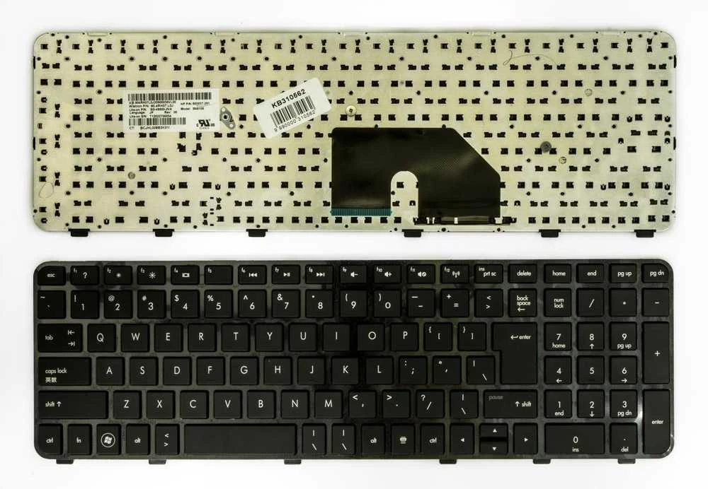 Hewlett Packard (HP) Klaviatūra HP: DV6-6000, DV6-6029
