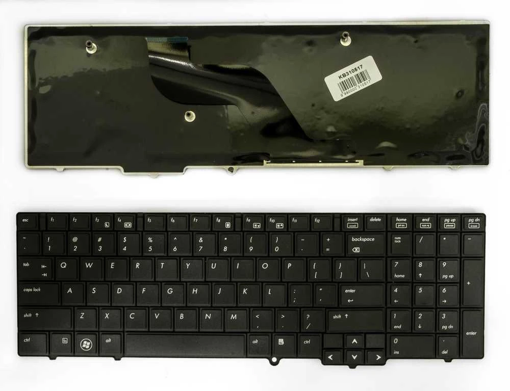 Hewlett Packard (HP) Klaviatūra HP Elitebook 8540P, 8540W