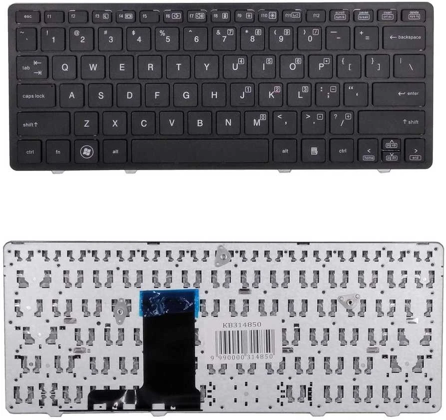 Hewlett Packard (HP) Klaviatūra HP Elitebook 2560P, su rėmeliu, US