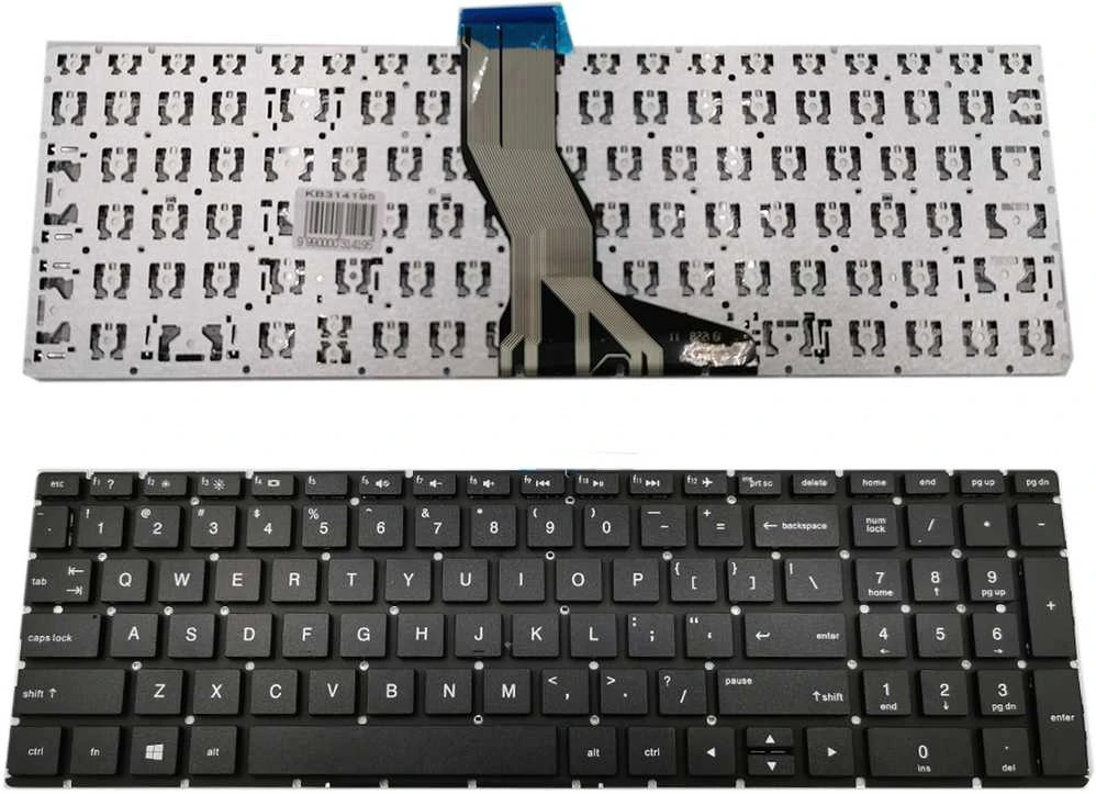 Hewlett Packard (HP) Klaviatūra HP Pavilion: 15-CB, 15T-CB, 15-BS