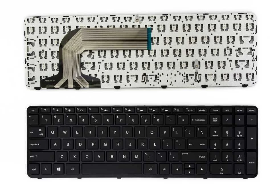 Hewlett Packard (HP) Klaviatūra HP: Pavilion 17-e152sr su rėmeliu