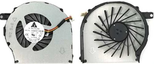 HP G62 ir G42 aušintuvas iš abiejų pusių