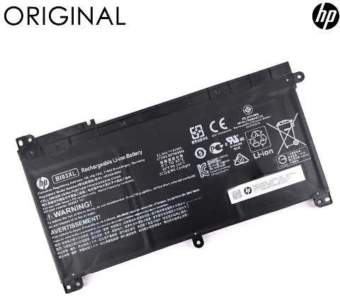 Hewlett Packard (HP) Nešiojamo kompiuterio baterija HP BI03XL, 3440mAh, Original
