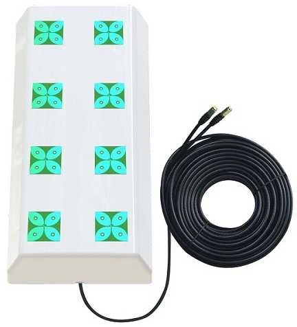 Hismart 5G / LTE / CBRS 2x2MIMO antena, 1.7-3.8GHz, 2x 18dBi