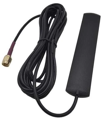 Hismart 5G NR antena, 617~960/1710~2690/3300~3800/4400~4900MHz, 2dBi, 11cm