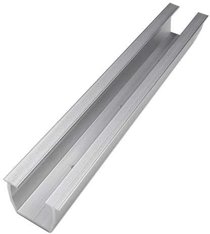 Hismart Bėgelis horizontaliam montavimui, aliuminis, 250mm
