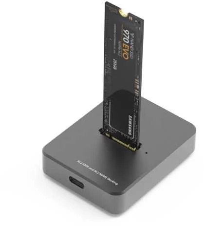 Hismart SSD išorinė stotelė su įstatytu M.2 moduliu