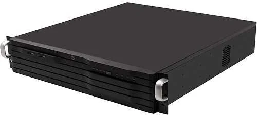 Hismart Duomenų serveris 8xHDD 3.5", 3U 19" rack, G3900, 4GB RAM, 128GB M2
