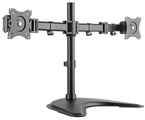 Hismart Dviejų 13"-27" monitorių laikiklis