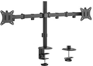 Hismart Dviejų 17"-32" monitorių laikiklis