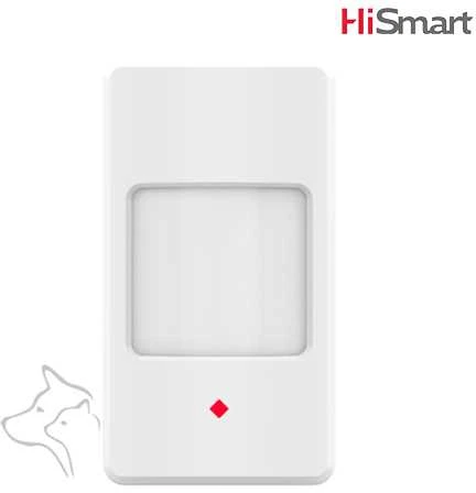 HiSmart išmanusis judesio detektorius su gyvūnų ignoravimo funkcija Pet-Immune MotionSensor