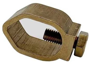 Hismart Įžeminimo gnybtas su tvirtinimo varžtu, skirtas D-16mm strypui