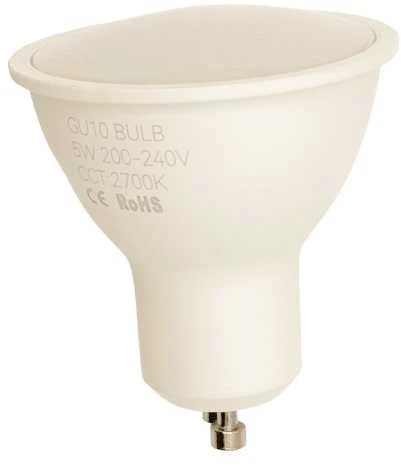 Hismart LED lemputė GU10, 5W, 230VAC, 2700K, 500lm