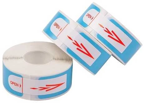 Hismart Lipnios etikėtės terminiam spausdintuvui, 30mm x 12mm, 3 ritinėliai