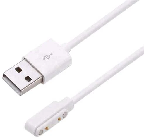 Hismart Magnetinis įkroviklis Q55A/Q112A laikrodžiui, USB, 50cm
